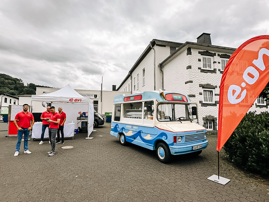 2_Veranstaltungen_Messe o. Roadshow Eis Catering Messe Eisbike Mein Eis Mobil Speiseeis Köln Bonn Düsseldorf