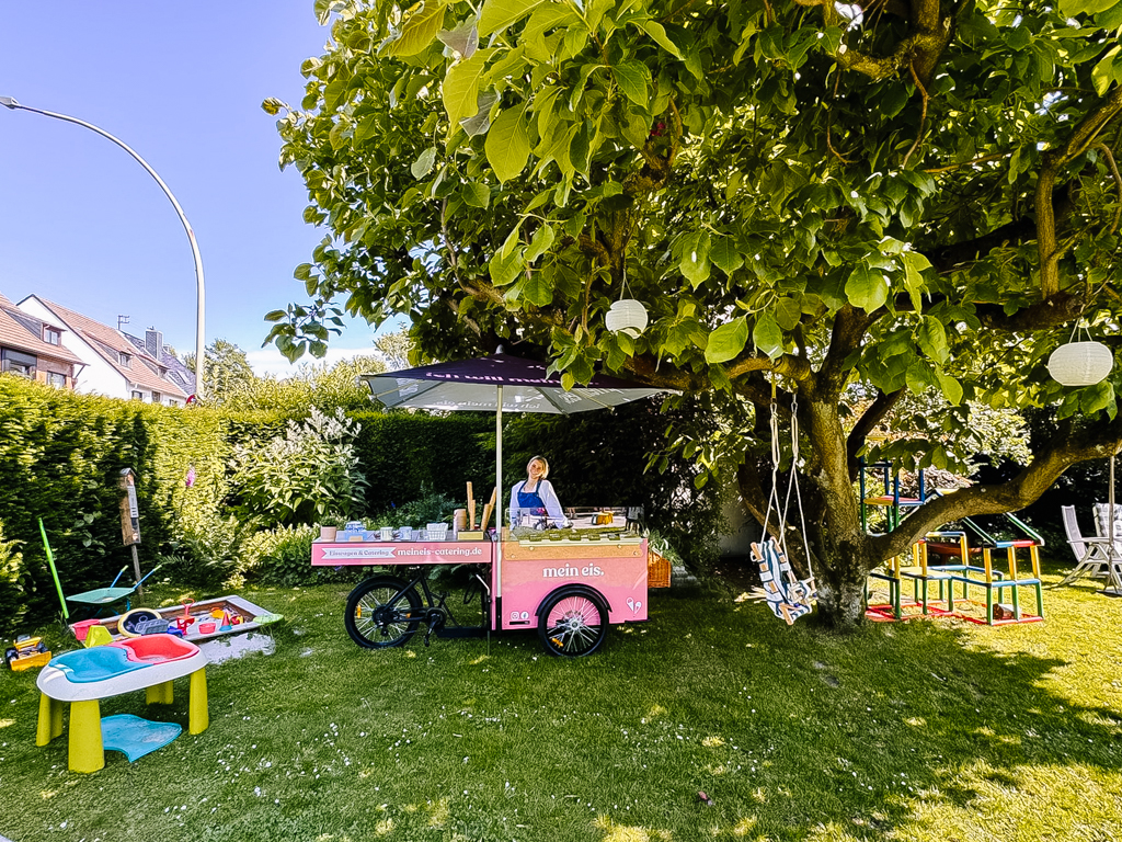 Beispiel Event_Geographische Seite Münster_Geburtstag Eis Catering Firmenveranstaltung Eiswagen Mein Eis Oldtimer Speiseeis Köln Bonn Düsseldorf