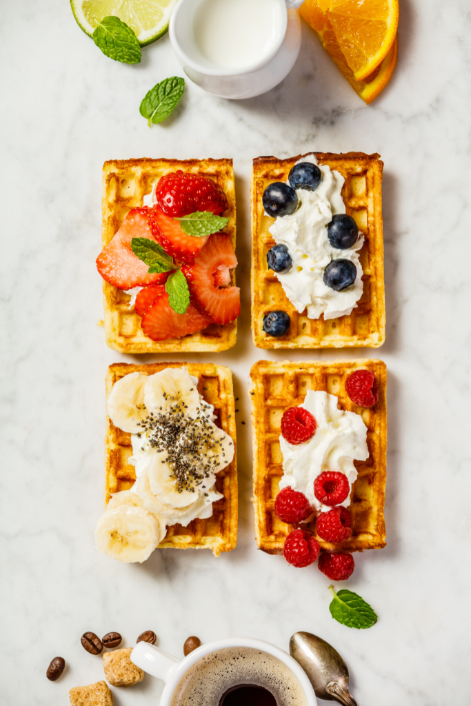 Mobiler Waffelstand Banner 2 Eisfahrrad mieten mobile eistheke sommerfest catering handgemachtes eis