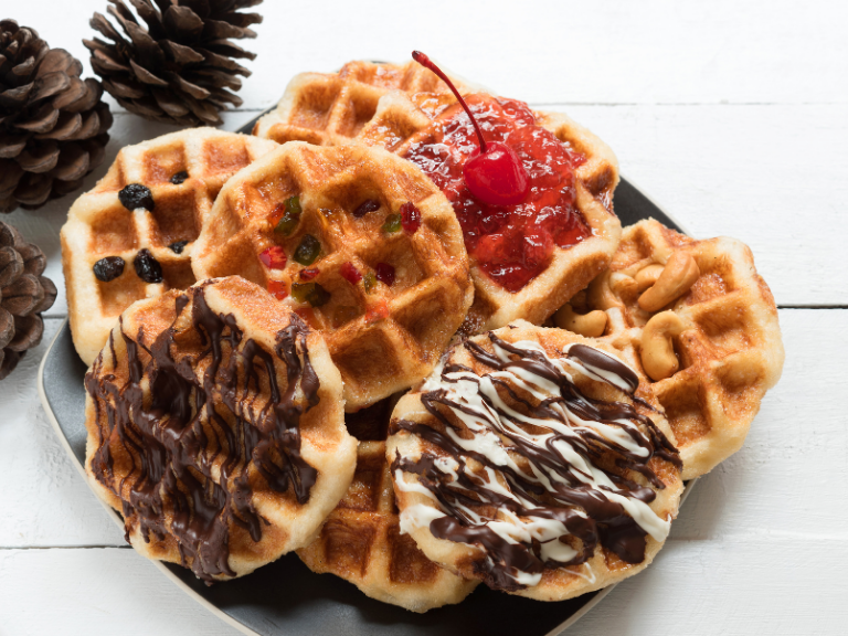 Mobiler Waffelstand Gallerie 4