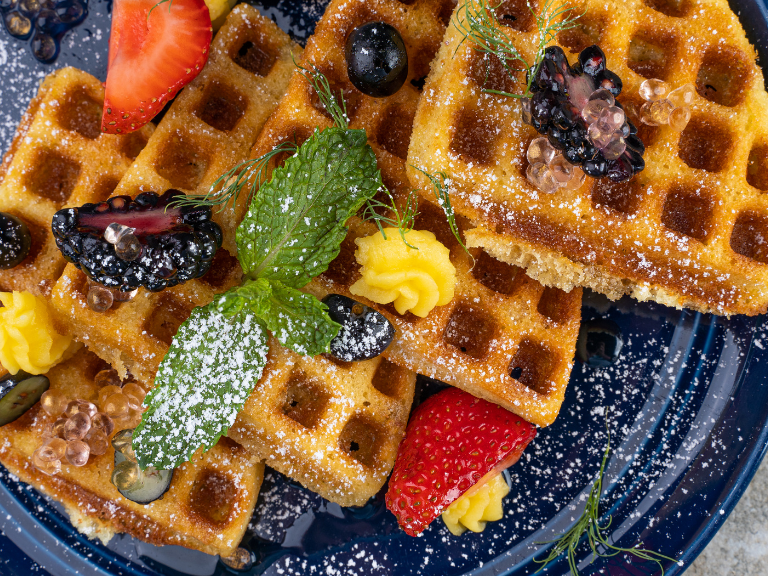 Mobiler Waffelstand Gallerie 5