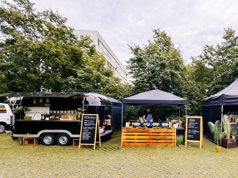 Mobiler Waffelstand Gallerie 7