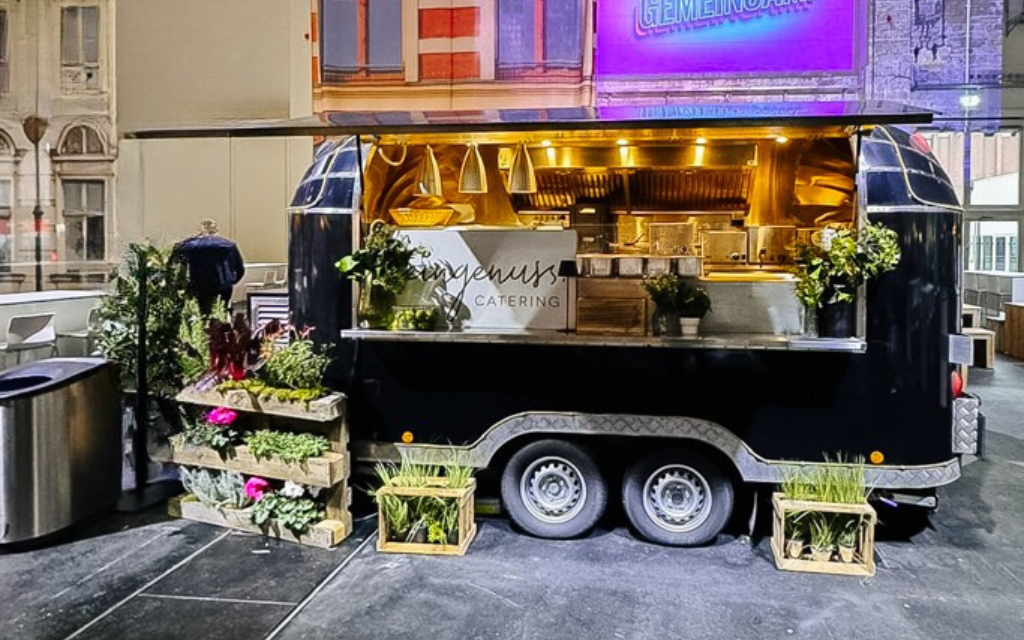 Eiswagen mieten mein eis Catering Oldtimer Koeln Bonn duesseldorf