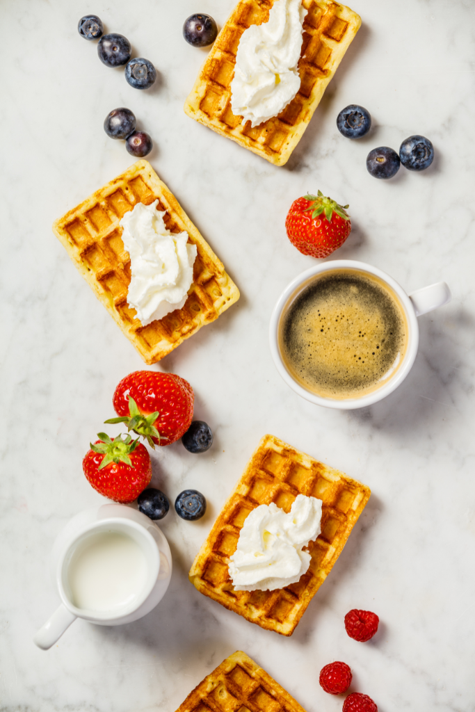 Waffel Catering Banner 2 Eisfahrrad mieten mobile eistheke sommerfest catering handgemachtes eis