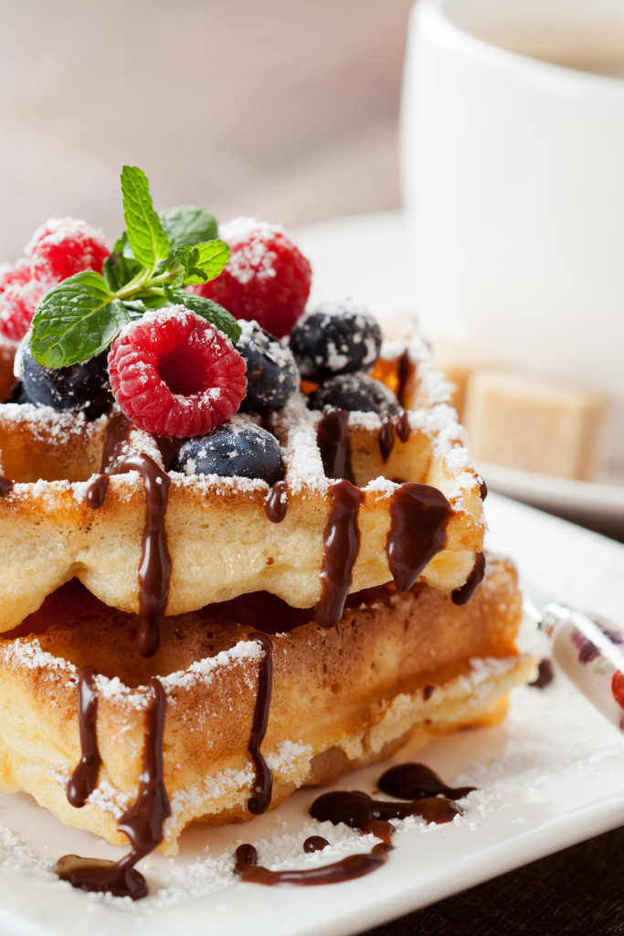 Waffel Truck 1 Eisfahrrad mieten mobile eistheke sommerfest catering handgemachtes eis
