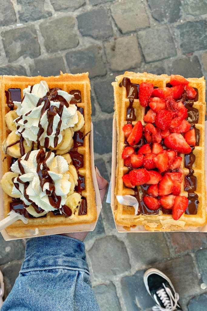 mobiler Waffelstand Banner 1 Eisfahrrad mieten mobile eistheke sommerfest catering handgemachtes eis
